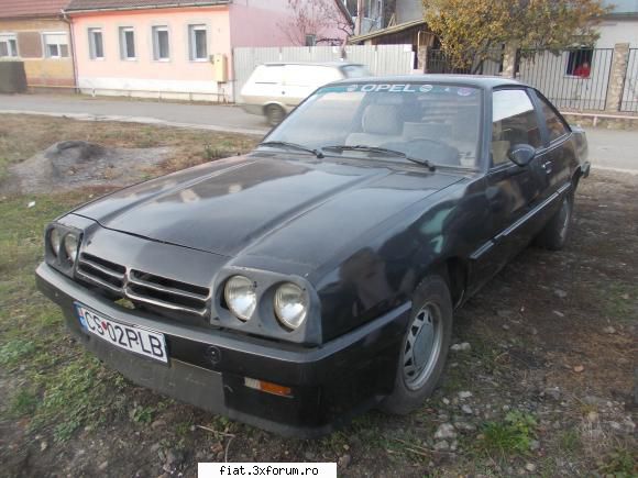 Masini de vanzare - 27. Opel Manta B - itp 2014, asigurarea si - Anunturi