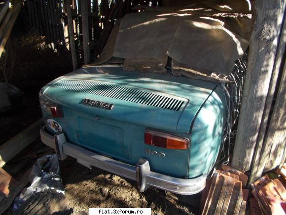 Masini de vanzare - 29. Dacia 1100 - de vanzare la Racasdia. Tel - Anunturi