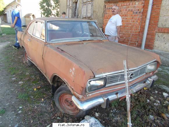 Masini de vanzare - 30. Opel Rekord B - de vanzare la Racasdia. Tel - Anunturi