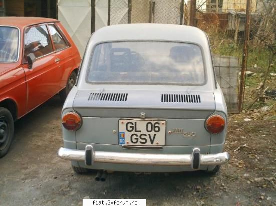 Masini vechi de vanzare - fiat 850, '66, 30 mil, Galati, . sursa - Classic corner