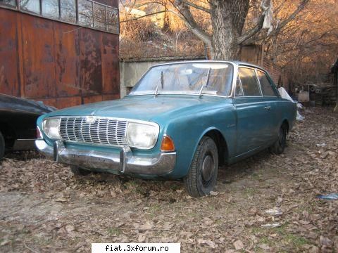 Masini vechi de vanzare - ford taunus "banana" 17m, motor V4 de 1.5, 2 usi - Classic corner