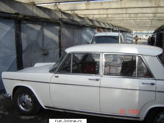 Masini vechi de vanzare - Fiat 1800 in Constanta/Mangalia, tinut in garaj - Classic corner