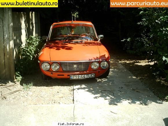 Masini vechi de vanzare - LANCIA fulvia, 1964, benzina, 50000 km, 1300 cmc - Classic corner