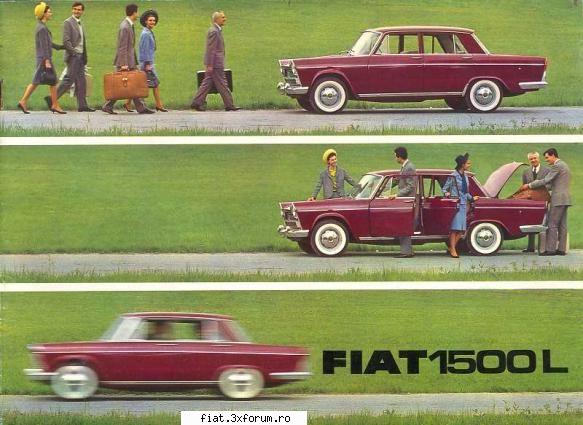 Masini vechi de vanzare - Brosura Fiat1 500L - Classic corner