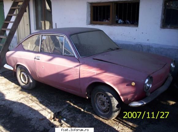 Masini vechi de vanzare - Fiatul 850 Sport prima serie din pipera al - Classic corner