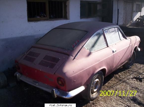 Masini vechi de vanzare - Dacia1100 - Classic corner