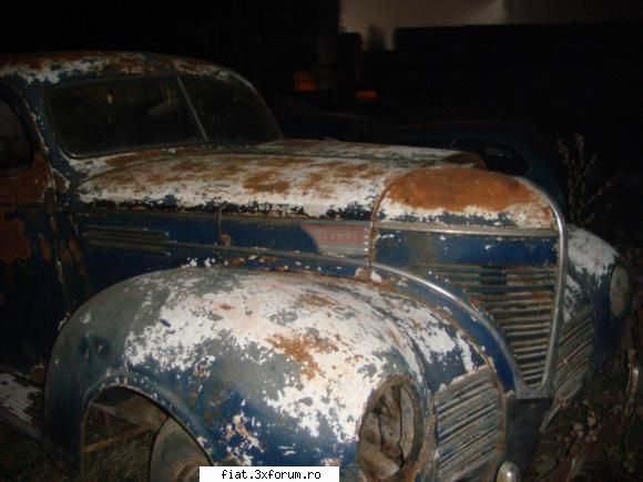 Masini vechi de vanzare - Ce model de dodge este asta 1939??? - Classic corner