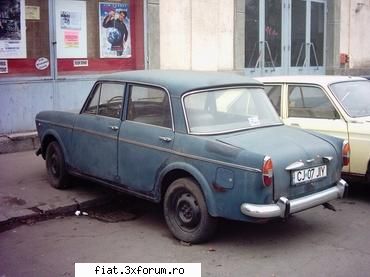 Masini vechi de vanzare - Si poza nr. 2, cu Fiat-ul in cauza. PS> Opel - Classic corner