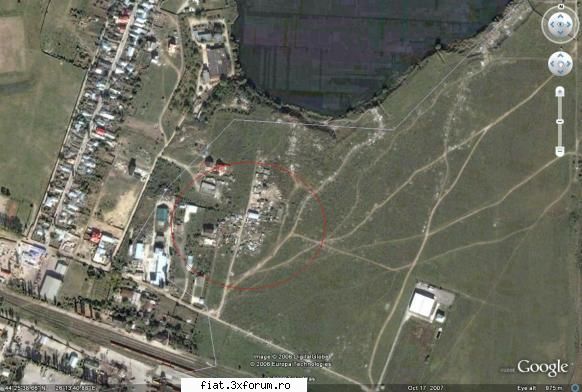 Masini vechi de vanzare - Am pus o poza de pe google earth, puteti sa imi - Classic corner
