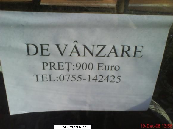 Masini vechi de vanzare - date de contact - Classic corner
