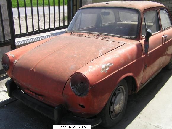Masini vechi de vanzare - vw typ 3 notchback in tg mures, strada - Classic corner