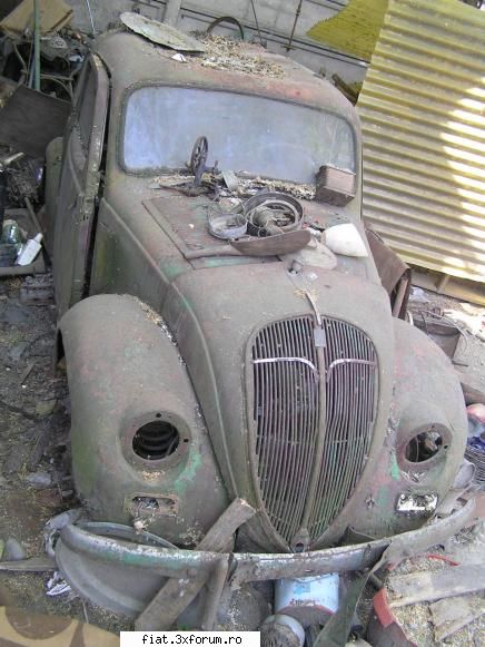 Masini vechi de vanzare - fiat topolino, 1936, fara acte, fara - Classic corner