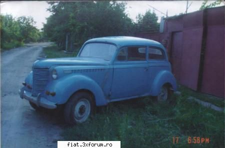 Masini vechi de vanzare - Inca o antebelica. Opel opympia. Bucurest, relatii - Classic corner
