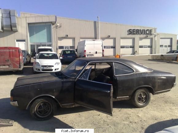 Masini vechi de vanzare - Vand Opel Commodore Coupe 1968, motor 2.5, 6 - Classic corner