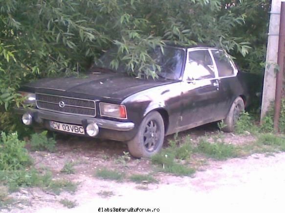 Masini vechi de vanzare - Vand Opel Rekord Coupe 1975, masina foarte - Classic corner