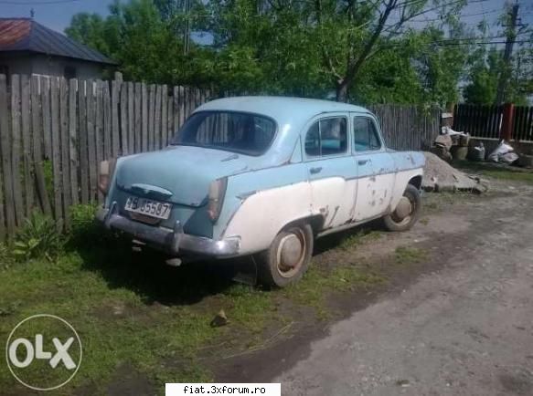 Masini vechi de vanzare - Se vinde pe olx acest " moskvich 407 epoca", Pret - Classic corner