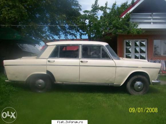 Masini vechi de vanzare - Se vinde pe oleics un fiat vechi, titlul " Vand - Classic corner