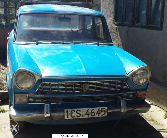 Masini vechi de vanzare - Se vinde pe oleics un fiat 1500L , titlul "masina - Classic corner