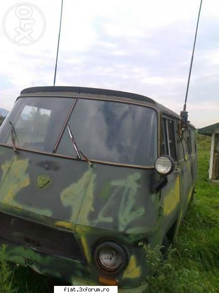 Masini vechi de vanzare - Noul sediu Antena 3? :))) Autoutilitara TV 4x4 an - Classic corner