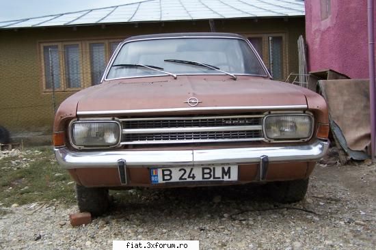 Masini vechi de vanzare - Opel Rekord C (1969?) localitatea Copaceni, 1500E - Classic corner