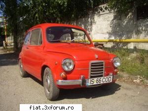 Masini vechi de vanzare - vand fiat 600 fabricat 1966 in stare impecabila - Classic corner