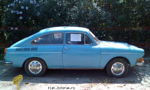Masini vechi de vanzare - wv 1600 tl coupe boxer, anul fabricatiei 1972 - Classic corner