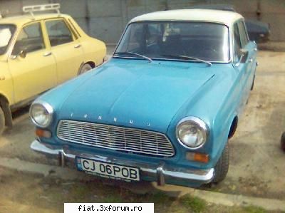 Masini vechi de vanzare - Ford Taunus 12M 1963 Rulaj: 98,000 Km Pret: 5,000 - Classic corner