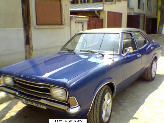Masini vechi de vanzare - Ford Cortina 1975 km parcursi , capacitate - Classic corner