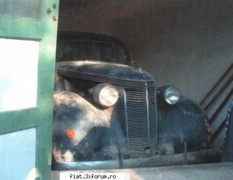 Masini vechi de vanzare - STUDEBAKER fabricatie SUA 1937, Stare - Classic corner