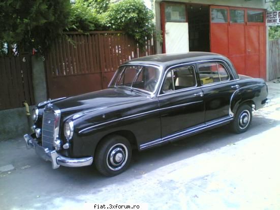 Masini vechi de vanzare - "vand mercedes epoca an 1955motor - Classic corner