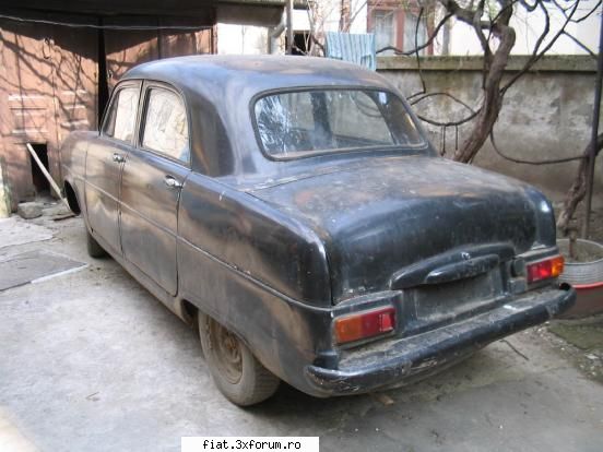 Masini vechi de vanzare - Cu tot cromul pe ea (bare, masca - a fost vopsit - Classic corner