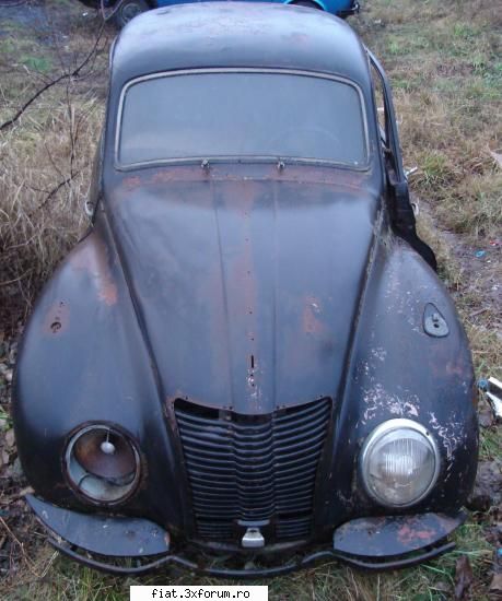 Masini vechi de vanzare - Vand auto epoca german I.F.A., an 1955, culoare - Classic corner
