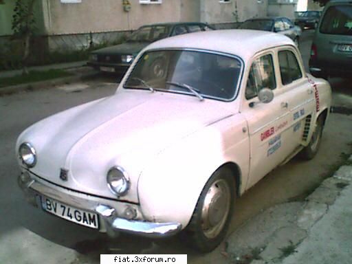 Masini vechi de vanzare - Renault Gordini Dauphine 1966, km parcursi - Classic corner