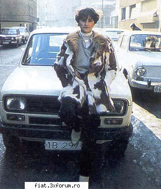 Masini vechi din Bucuresti - Nadia Comaneci Ea a visitat Brazilia in 1983 - Classic corner