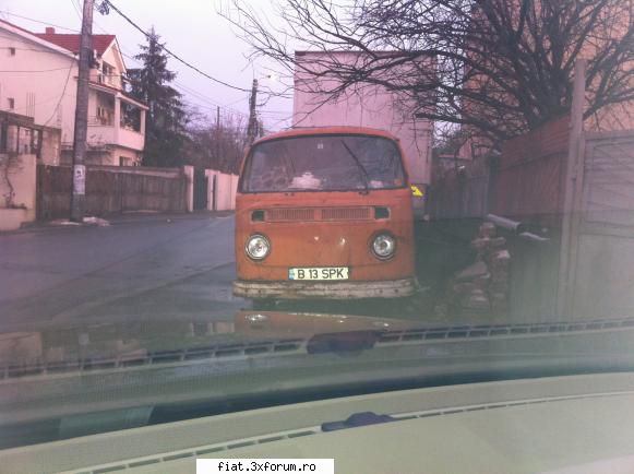 Masini vechi din Bucuresti - Si o dubita vw ;) - Classic corner