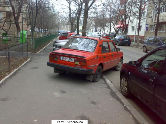 Masini vechi din Bucuresti - 105 L - zona spital Theodor Burghele - Classic corner
