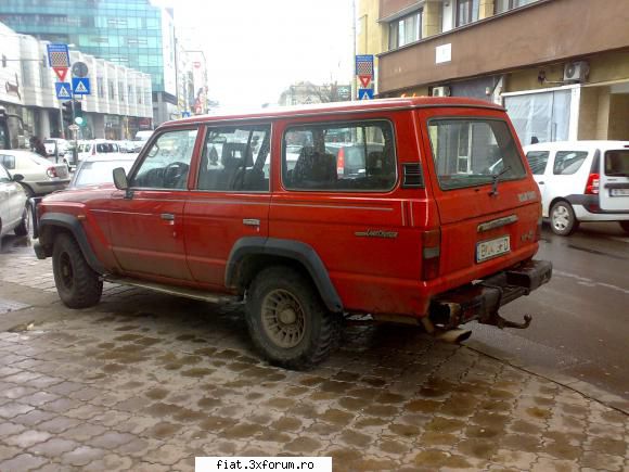 Masini vechi din Bucuresti - Land Cruiser - zona P-ta Romana - Classic corner