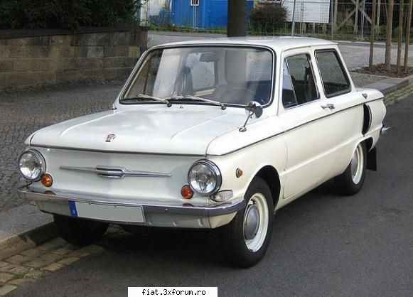 Masinile clasice. Care pe care copiaza? - ZAZ, 966 este clona a lui NSU Prinz 4. Aveam si - Classic corner
