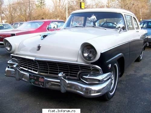 Masinile clasice. Care pe care copiaza? - Si originalul dupa care a fost ea copiata...Ford - Classic corner