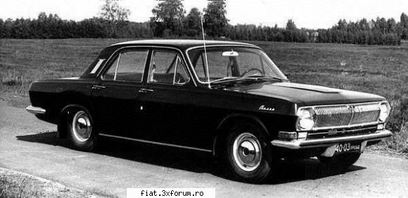 Masinile clasice. Care pe care copiaza? - Ramanem la Volgi pentru Gaz 24 - Classic corner