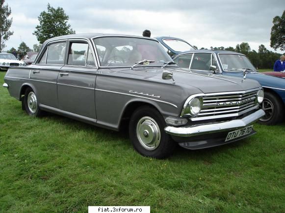Masinile clasice. Care pe care copiaza? - Clonata dupa Vauxhall Cresta. Ce mai seamana - Classic corner