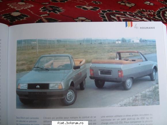 Masinile clasice. Care pe care copiaza? - Si unul cabrio, din pacate fara sistem de - Classic corner