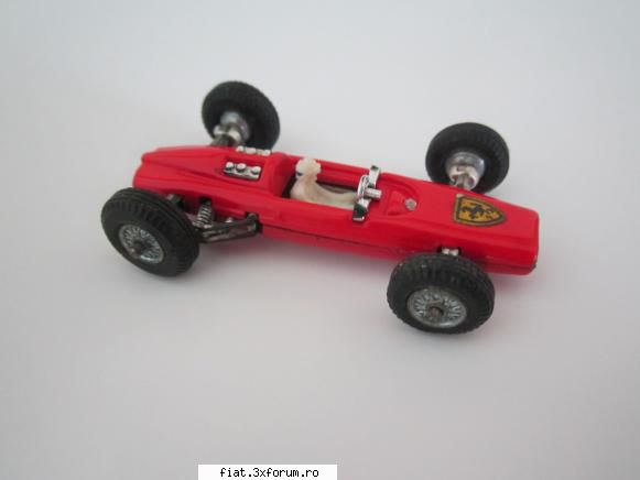 Masinuta Penny Ferrari f1 no 4 anii 60 - Salut ! Vand masinuta de colectie Penny Ferrari - Anunturi