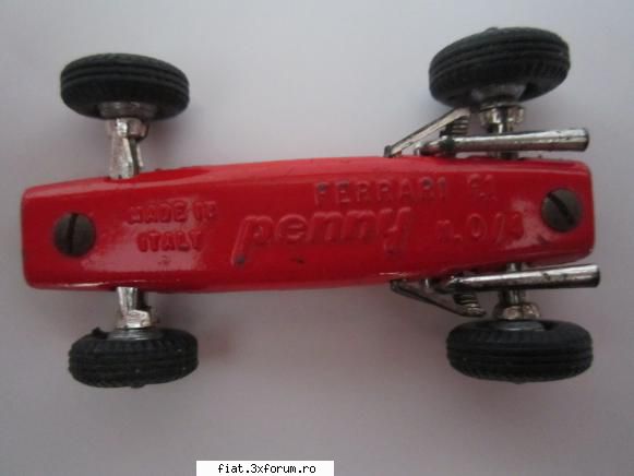 Masinuta Penny Ferrari f1 no 4 anii 60 - danny boy - Anunturi