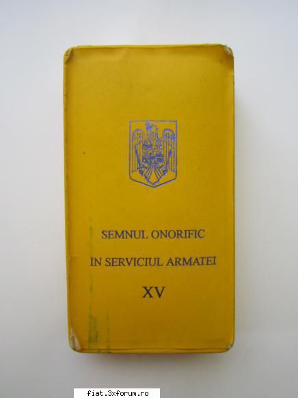 Medalie militara " Semnul onorific in serviciul armatei " - danny boy - Anunturi