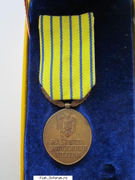 Medalie militara " Semnul onorific in serviciul armatei " - danny boy - Anunturi
