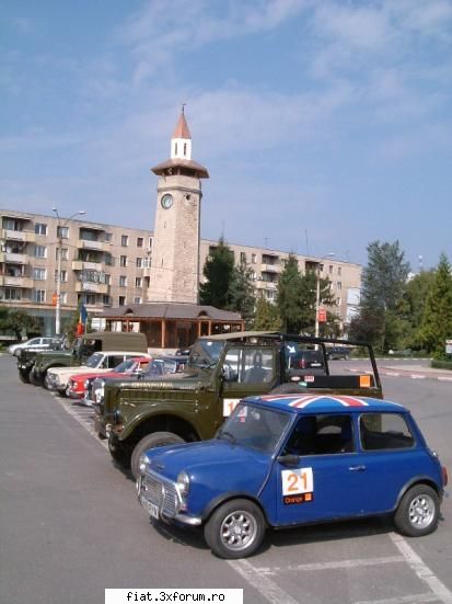 Memorialul Giurgiu 1904 - sambata 30 septembrie - AUTOMOBILIA - Discutii libere