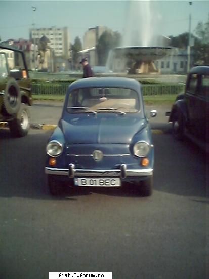 Memorialul Giurgiu 1904 - sambata 30 septembrie - FIat 600 @ amatorul - Discutii libere