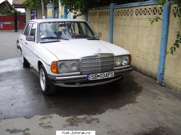 Mercedes 123, 240D, 1977(Cobra) - Este vorba de prima mea masina, achizitionata in - Alte marci