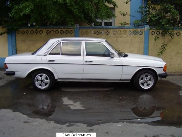 Mercedes 123, 240D, 1977(Cobra) - poze facute ieri dupa o mica baita - Alte marci